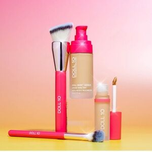 Doll 10 4 piece collection FAIR NIB Skin Genius Skin Timt and Concealer